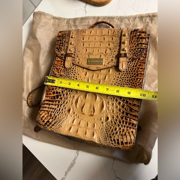 Authentic Brahmin Backpack Purse - Picture 11 of 12